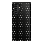 On the Dot | White Polka Dot Case