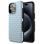 On the Dot | Blue Polka Dot Case