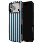 Sunday in Brooklyn | Blue Stripes Case