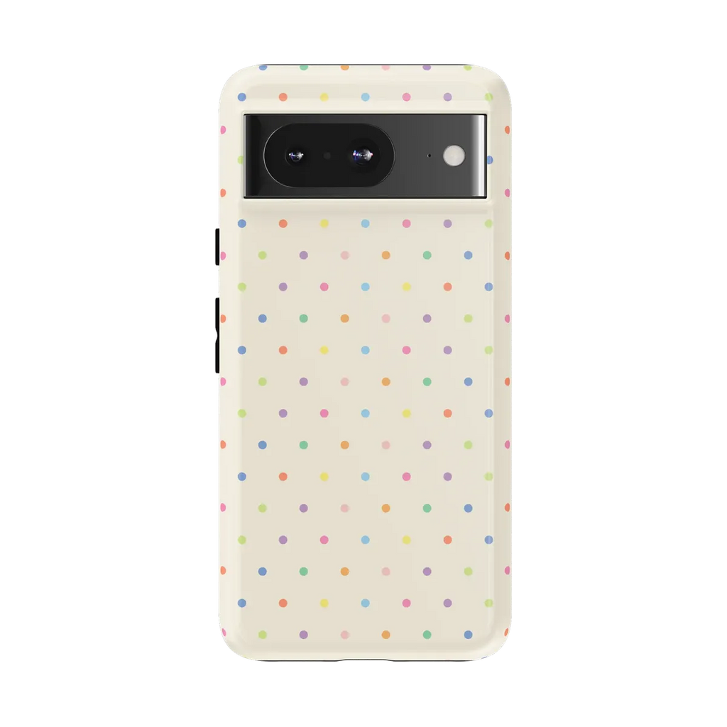 On the Dot | Rainbow Polka Dot Case