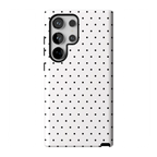 On the Dot | Black Polka Dot Case