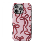Love Me Knot | Mauve Bow Case