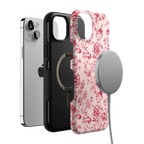 Vintage Belle | Floral Toile Case