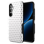 On the Dot | Black Polka Dot Case