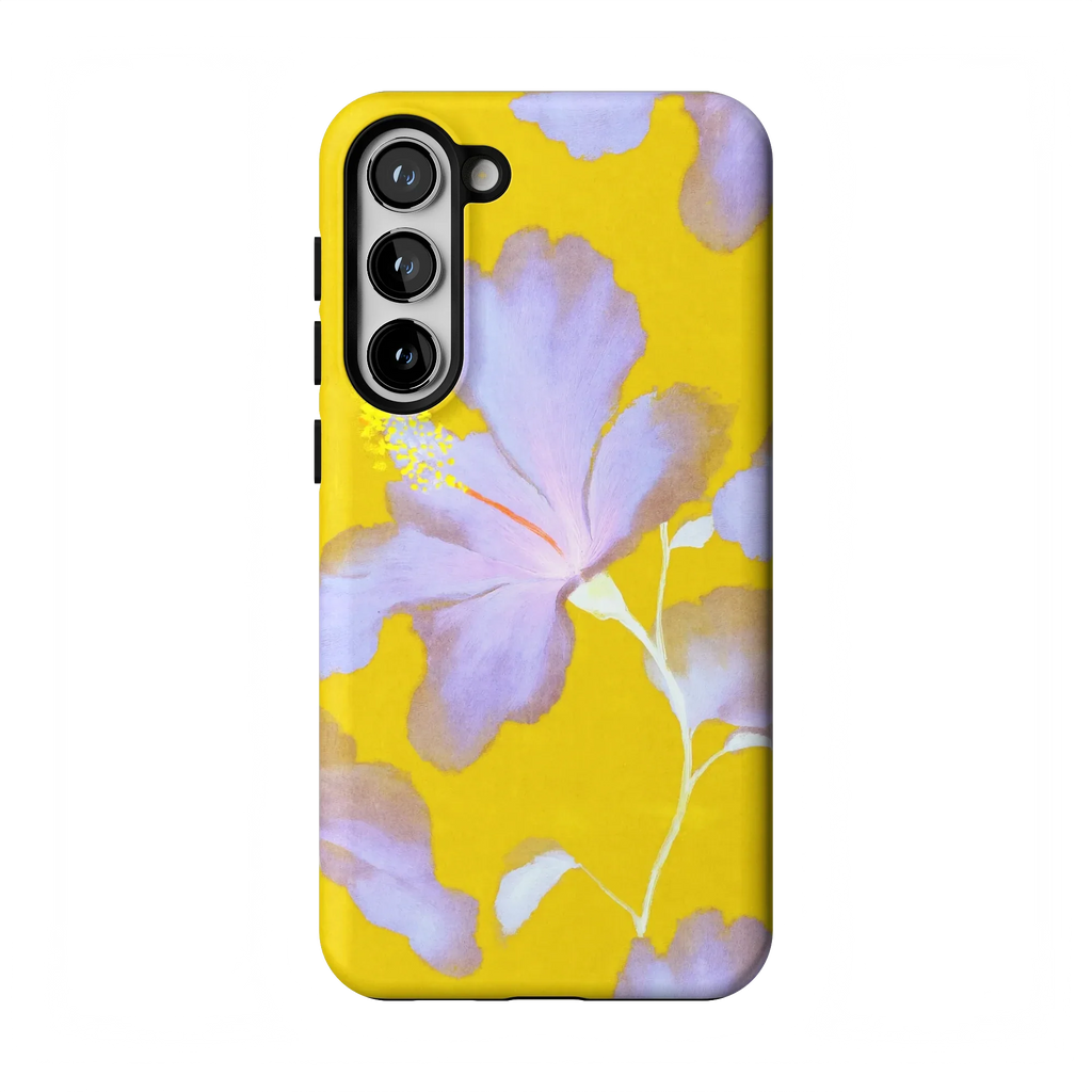 Hibiscus Haze | Painted Floral Case
