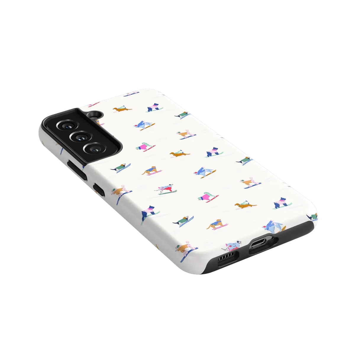 Powder Pups | Dog Sled Case