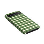 Checked Twice | Green Plaid Case