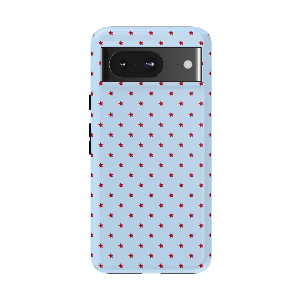 Tiny Stars | Red & Blue Case