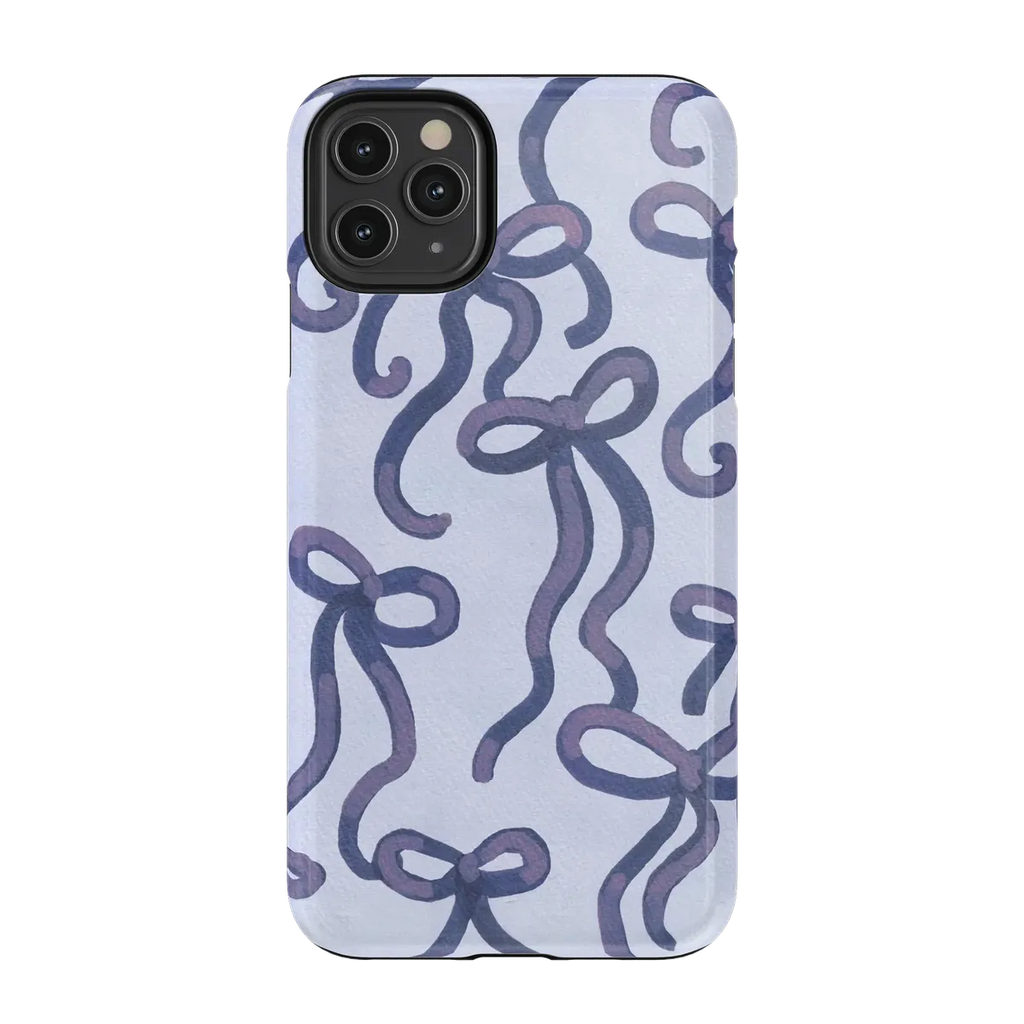 Love Me Knot | Blue Bow Case