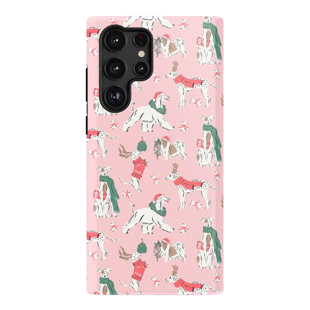 Winter Woofs | Holiday Dog Case