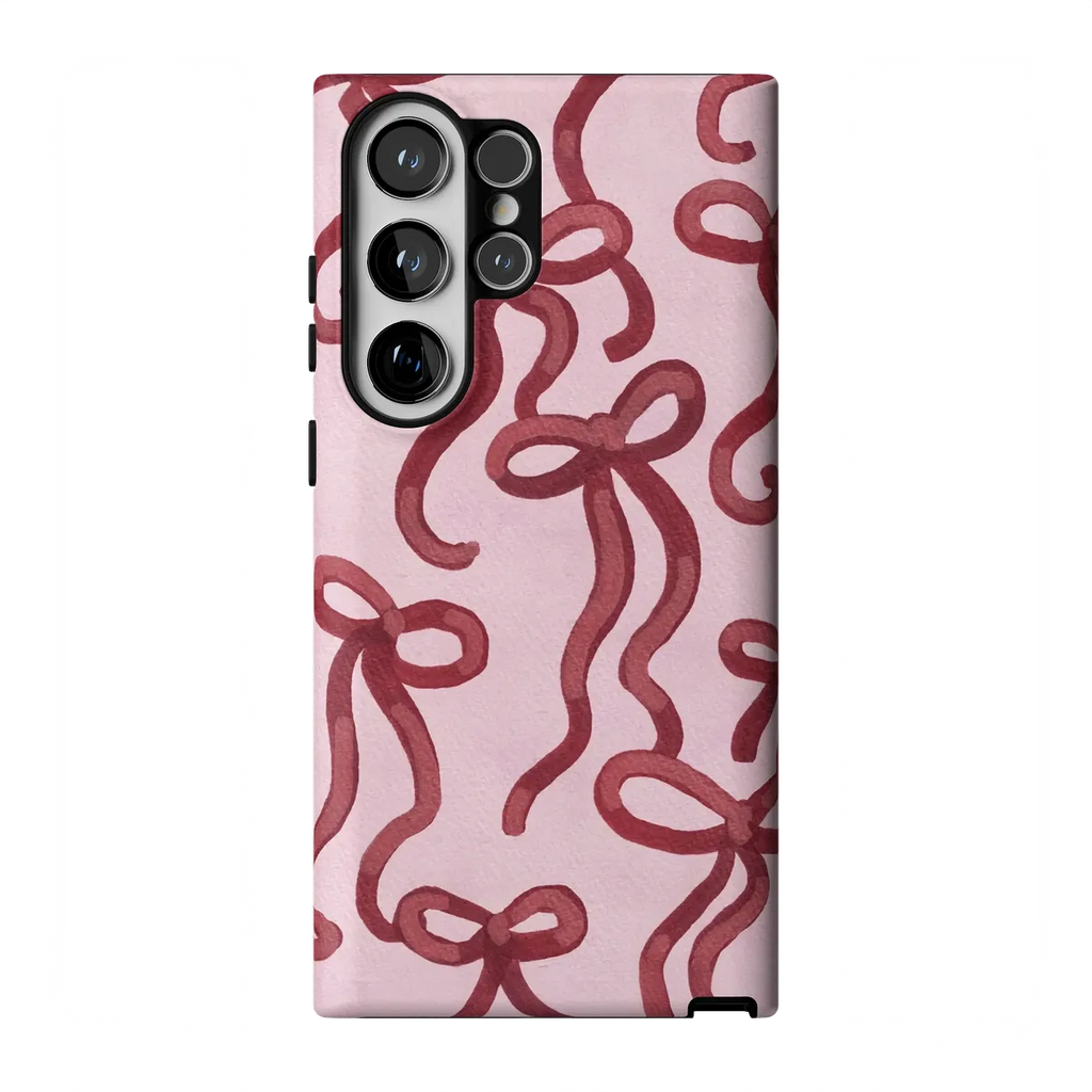 Love Me Knot | Mauve Bow Case