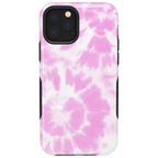 Down for Whatever | Light Pink Tie Dye Case