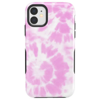 Down for Whatever | Light Pink Tie Dye Case