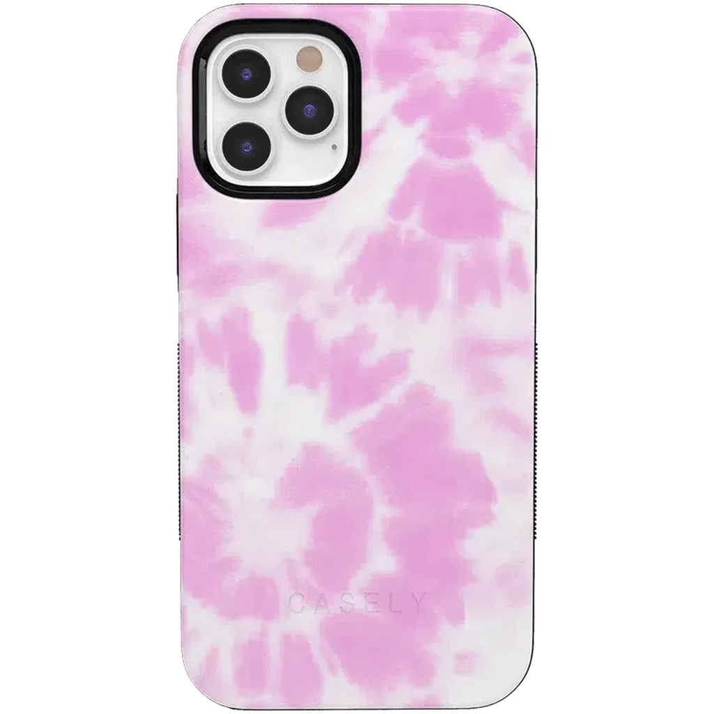 Down for Whatever | Light Pink Tie Dye Case