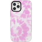 Down for Whatever | Light Pink Tie Dye Case