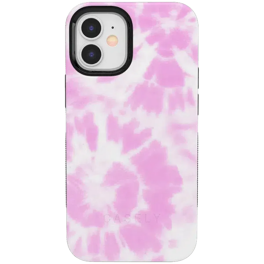 Down for Whatever | Light Pink Tie Dye Case