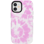 Down for Whatever | Light Pink Tie Dye Case