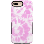 Down for Whatever | Light Pink Tie Dye Case