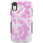 Down for Whatever | Light Pink Tie Dye Case