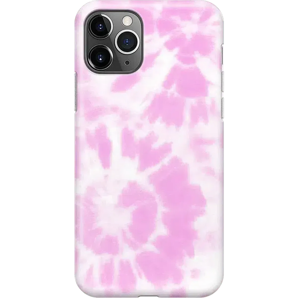 Down for Whatever | Light Pink Tie Dye Case