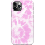 Down for Whatever | Light Pink Tie Dye Case