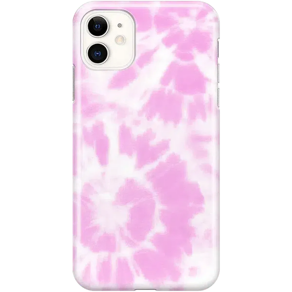 Down for Whatever | Light Pink Tie Dye Case