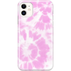Down for Whatever | Light Pink Tie Dye Case