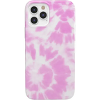 Down for Whatever | Light Pink Tie Dye Case