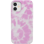 Down for Whatever | Light Pink Tie Dye Case