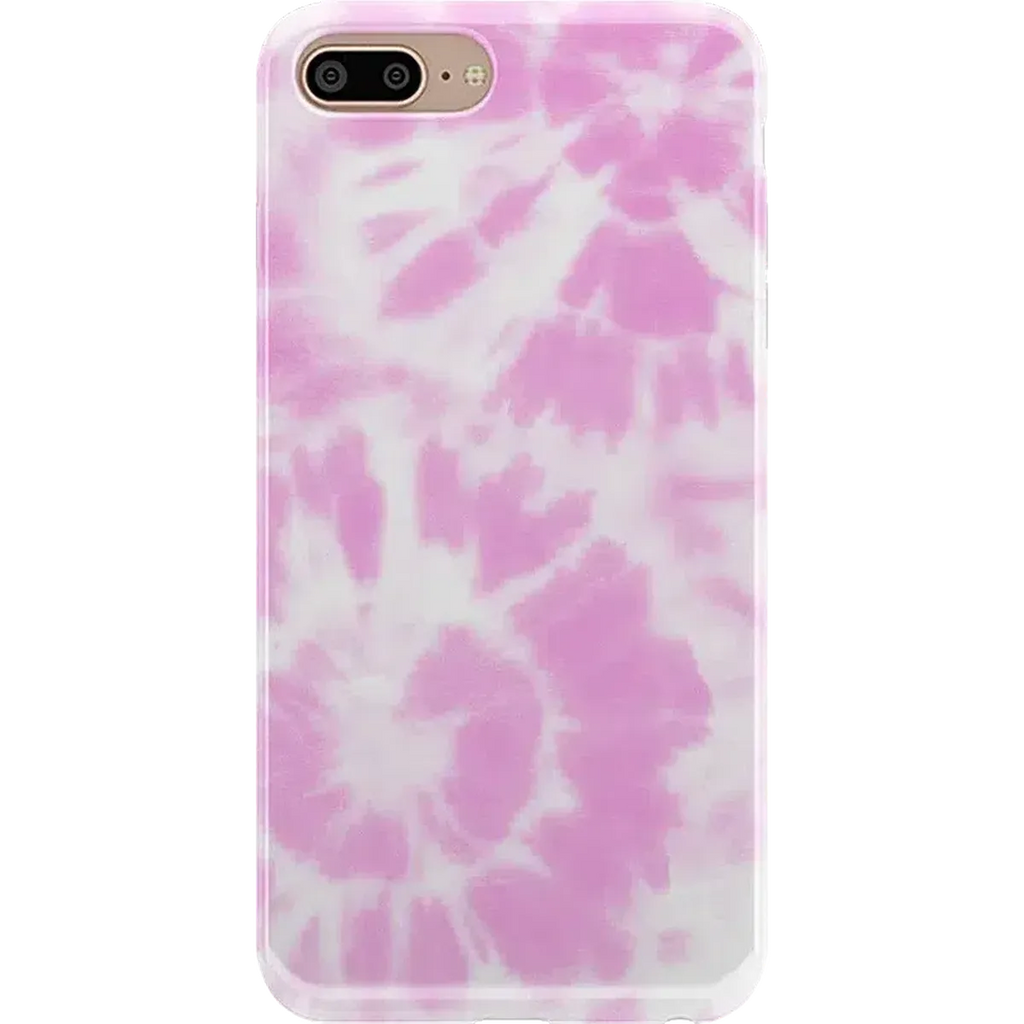 Down for Whatever | Light Pink Tie Dye Case