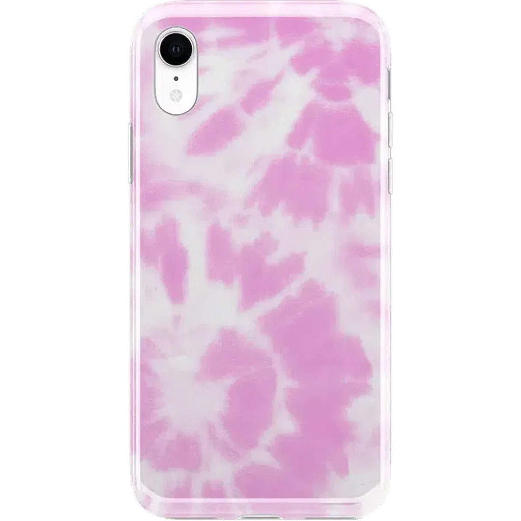 Down for Whatever | Light Pink Tie Dye Case