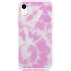 Down for Whatever | Light Pink Tie Dye Case