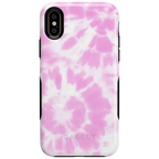 Down for Whatever | Light Pink Tie Dye Case