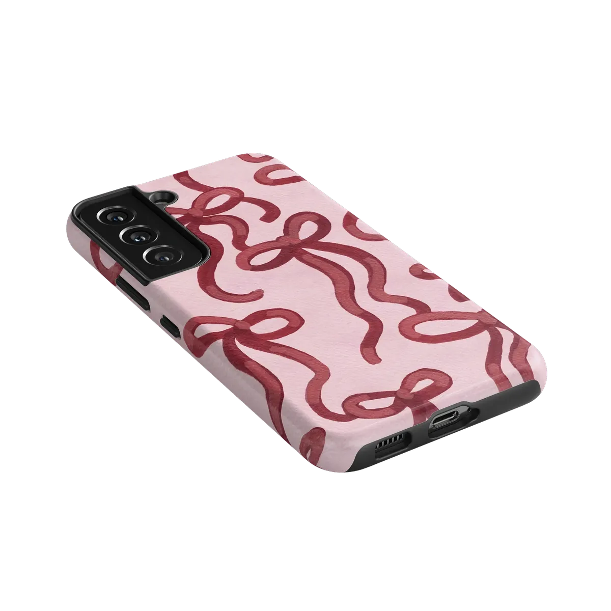 Love Me Knot | Mauve Bow Case