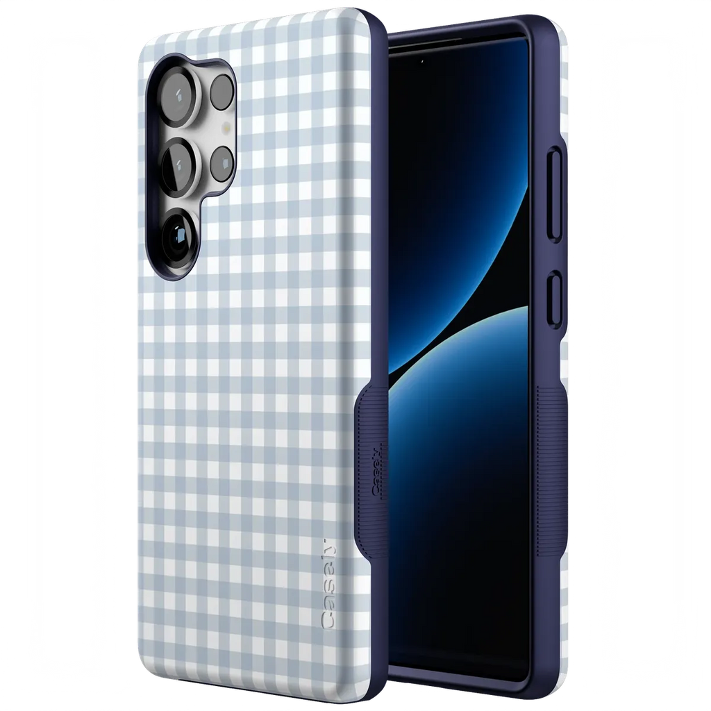 Pastel Picnic | Blue Gingham Case