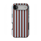 Sunday in Brooklyn | Blue Stripes Case