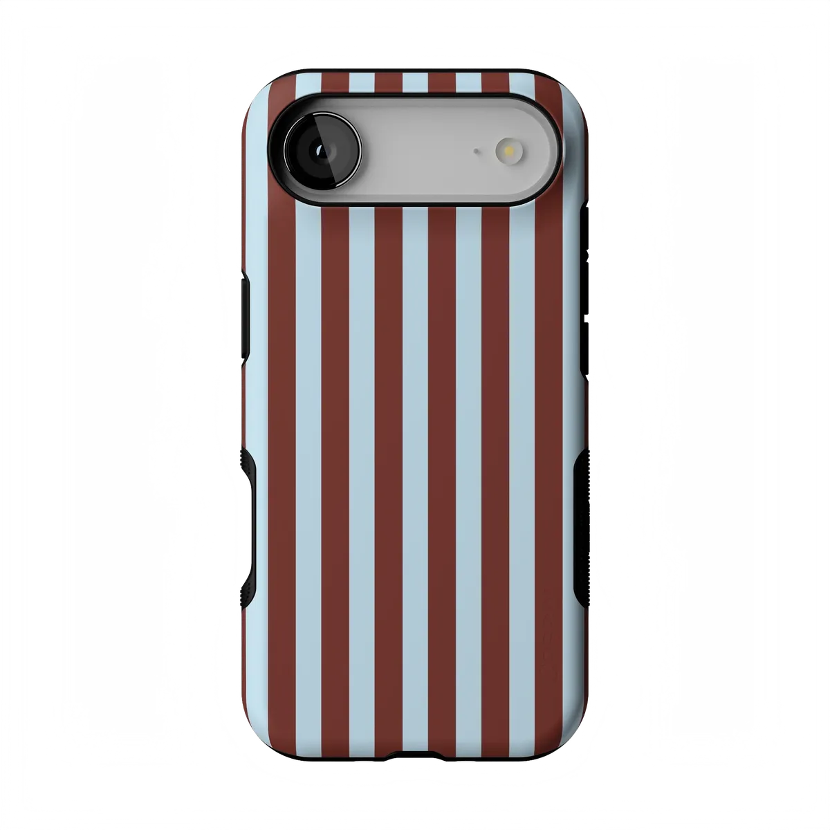 Sunday in Brooklyn | Blue Stripes Case