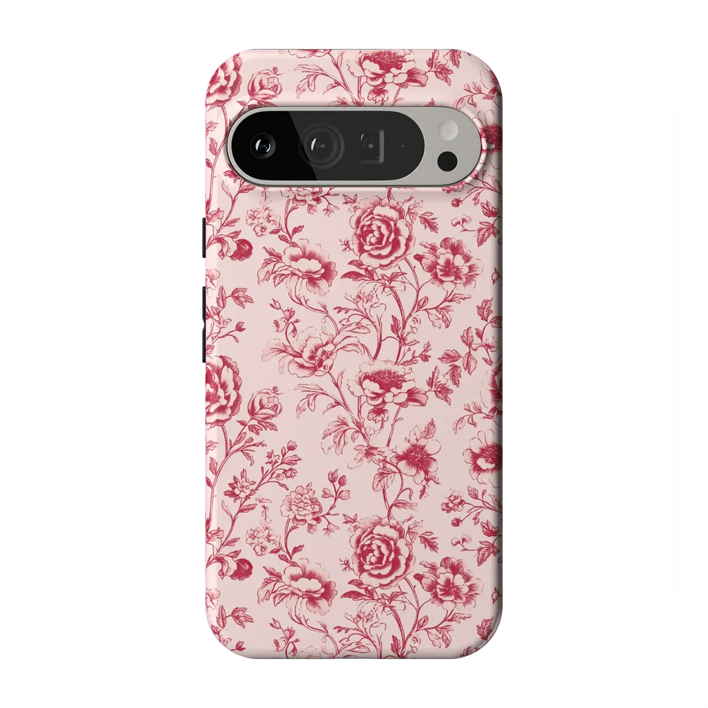 Vintage Belle | Floral Toile Case