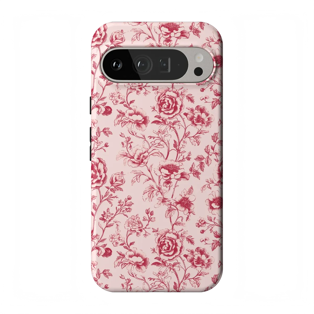 Vintage Belle | Floral Toile Case
