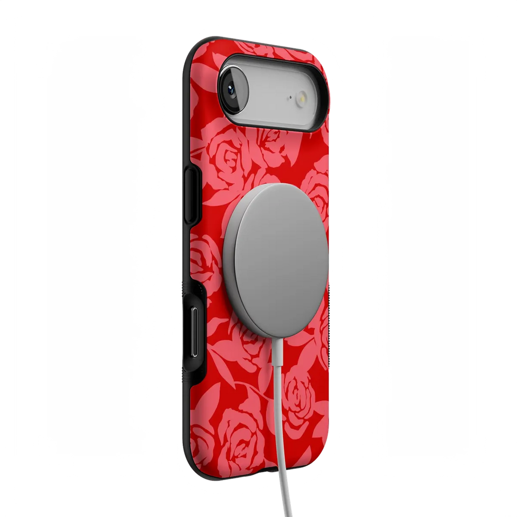 Final Rose | Red & Pink Floral Case