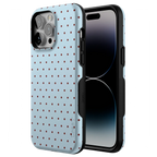 On the Dot | Blue Polka Dot Case