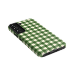 Checked Twice | Green Plaid Case