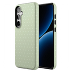 On the Dot | Green Polka Dot Case