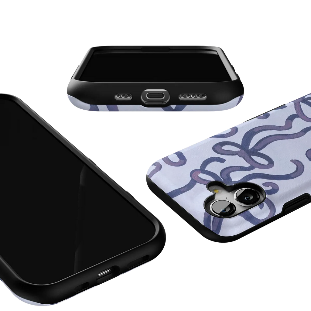 Love Me Knot | Blue Bow Case