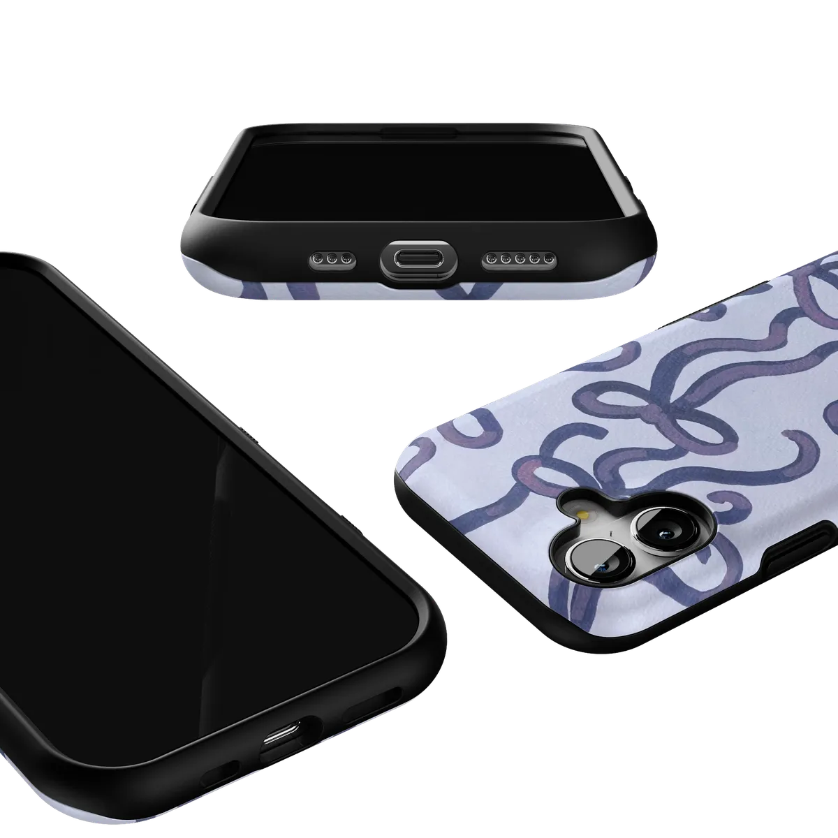 Love Me Knot | Blue Bow Case