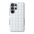 Cottage Stripe | Blue Floral Case