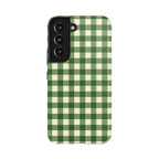 Checked Twice | Green Plaid Case