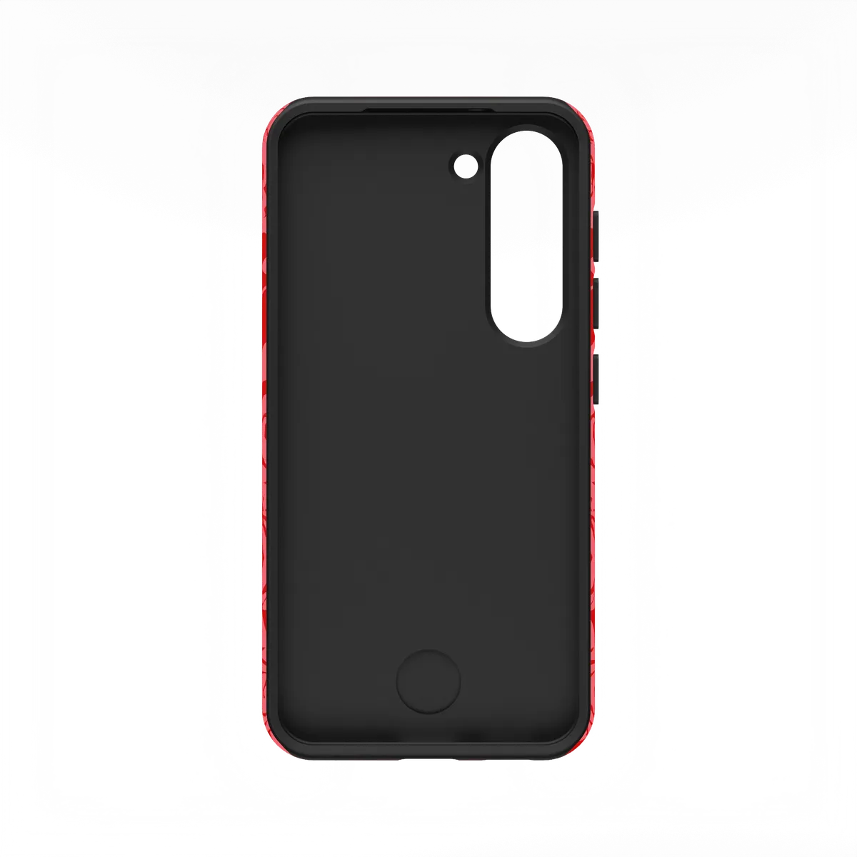 Final Rose | Red & Pink Floral Case