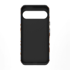 Untamed | Brown & Blue Zebra Case