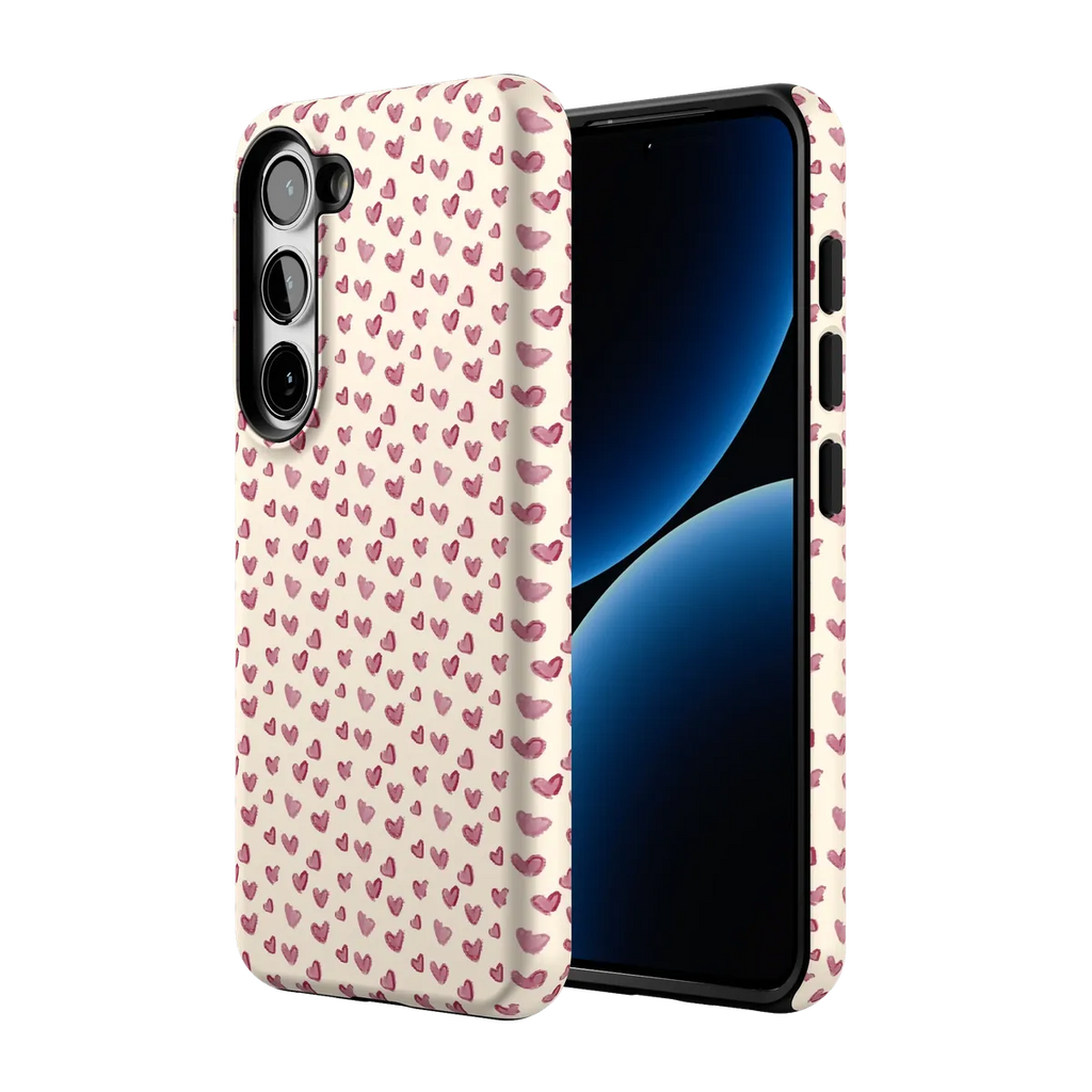 Lovebug | Mauve Hearts Case